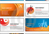 create business card design 2 side 5 each side