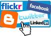 make a costum social networking advertising