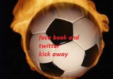 kiCK away your message/link to my 45k face book fans as a status update and 4500 twitter followers as a tweet big1