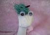have sonya the sock puppet record a personal message