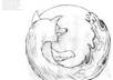trace the outline of any logo, cartoon, or sketch and save it in high resolution image small1