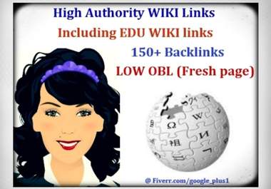 get 1000+ High Authority Contextual Wiki Backlinks from different Wikisites including EDU links within 24 hours big1