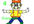 flash a movie clip of a character cartoon for your enjoyment