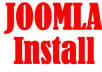 install Joomla for you