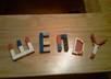 make your name out of legos