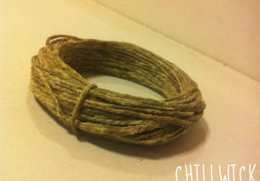 send you 50 feet of Chillwick all natural hemp wick big1
