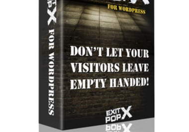 give you an amazing exit pop Wordpress plug in to monetize visitors who are leaving your site big1