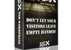 give you an amazing exit pop Wordpress plug in to monetize visitors who are leaving your site small1
