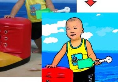 convert your picture into a cartoon big1