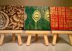 create you a cute canvas and easel set with a design of your choice