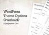add a Theme Option Page to your existing Wordpress site