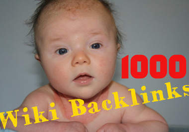 create wiki backlinks 1000 high quality links big1
