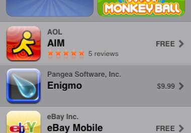write a review for your iPhone app big1