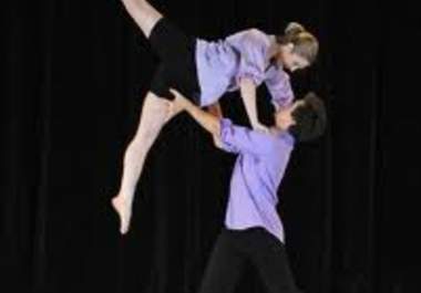write some cheesy motivational inspiring sentences about learning to dance big1