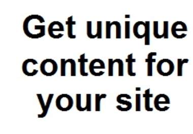 write a unique, high quality and original article big1