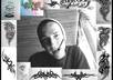 draw tattoo, anime or graffiti