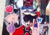 make and laminate a 9 x 11 collage