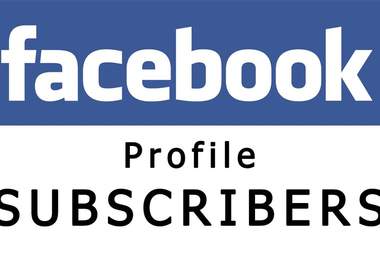 get you more than 50 fb profile subscribers without your password within 3 days big1
