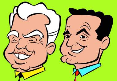 illustrate Your picture as a cartoon big1