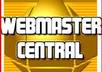create you web master and web analytics account