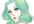 draw a portrait in my style with a splash of color just
