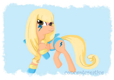 draw you in my little pony in my style big1