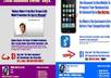 cuSTOMIZE a mobile themed flyer for your mobile app, mobile website, sms, or mobile consulting business, using proven mobile flyer templates small1