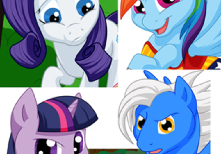 draw a headshot of your favorite pony, or pony OC small1