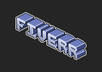 turn your title/heading/message into pixel art block text