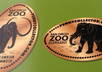 send you your choice of two pressed pennies from the San Diego Zoo Elephant Odyssey collection