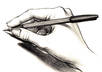 Writing-pen
