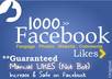 Top facebook likes
