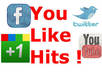 give an youlikehits account with 20000 points small1