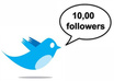 add 1000 Twitter Followers within 1 day