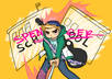 draw you as a scott pilgrim character