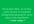 record a green screen with a thirty second message with static picture or video looping in the background