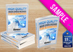 design atractive 3D eBook COVER, eCover, dvd, cd, Box, Book in different style