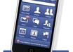 create app for your Facebook Page, the app will work on iPhone, android and more