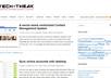 put a blog post on high traffic technology site small1