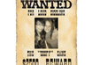 make a Wanted Poster from your Photo