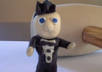 create a clay person from a photo, read your message then smash the clay person with a mallet