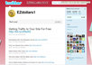 design a custom twitter or youtube background