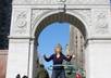 send you a bicycling food map for New York City small1