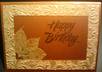 professionally design a happy birthday handmade greeting card small1