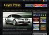 create a simple and professional html/css template with jquery small1