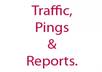 give unlimited Traffic and 50000 + pings to your website small1