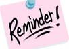 reminder you with cellphone