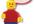 put your custom message in my Lego mini figure speech bubble and send you the photo