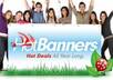 design An Extremely Unique Banner for Your Website small1