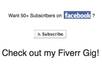 give you 50 Facebook Subscribers in 24 hours or less